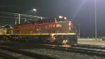 UP 6514 A Newly Remodeled C44ACM rolls into the UP Ogden Utah Yard as She Drops off Freight Cars in The East Ogden Yard.